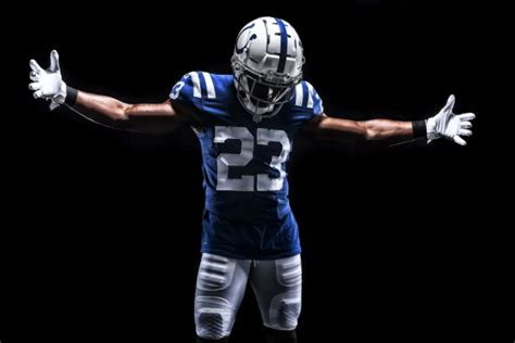 Indianapolis Colts New Uniforms — UNISWAG