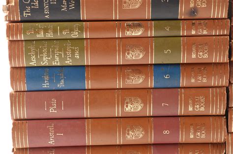 Britannica "Great Books of the Western World" 54 Volume Set | EBTH