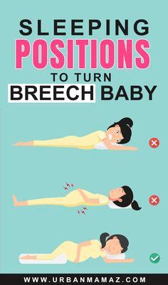 How to Turn a Breech Baby Naturally After 36 Weeks | Breech babies, Turn a breech baby, Breech ...