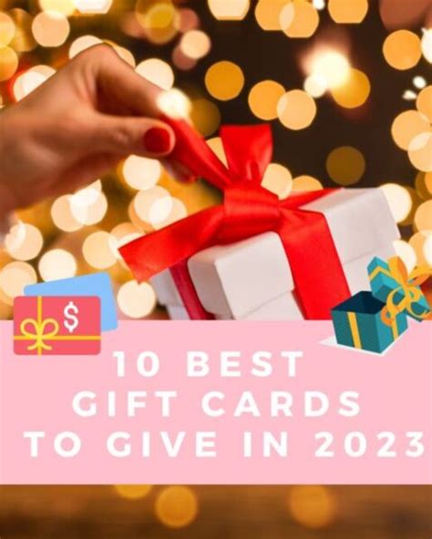 The 10 Best Gift Cards to Gift in 2023 Giveaway • Steamy Kitchen ...