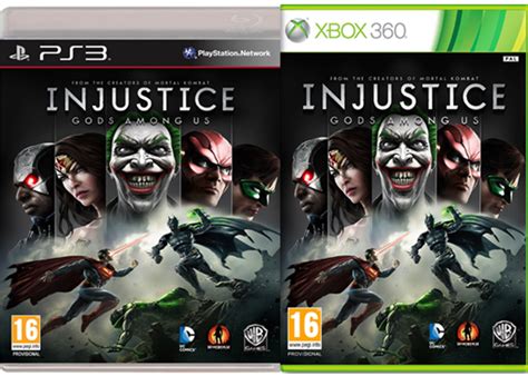 Warner bros. Interactive entertainment launches New fighting game franchise Injustice: gods ...