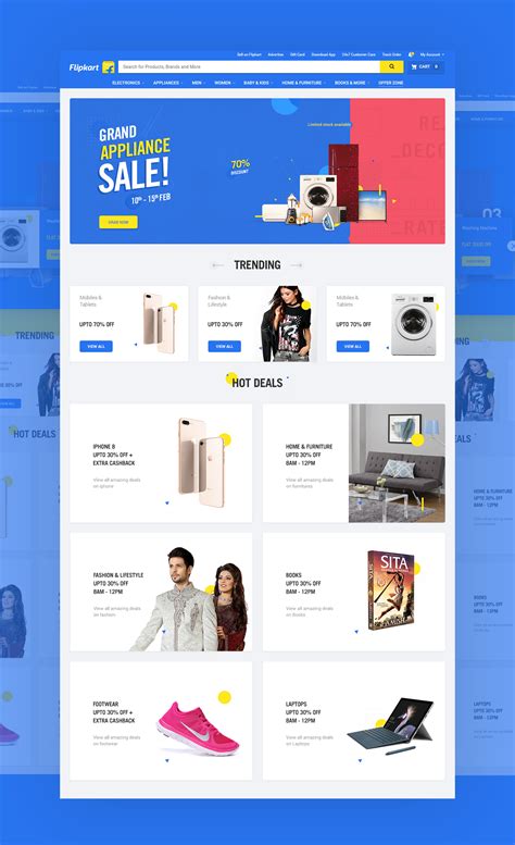 Flipkart Design Concept on Behance