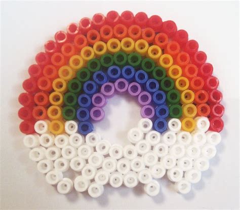 EcoCreo: Rainbow Hama Beads