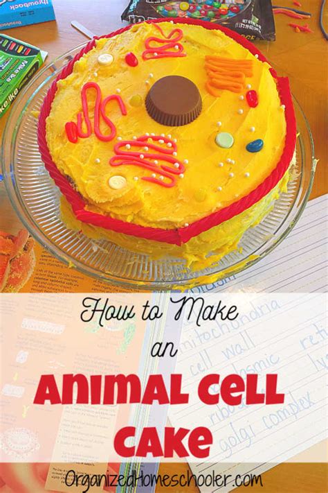 Plant Cell 3d Cake