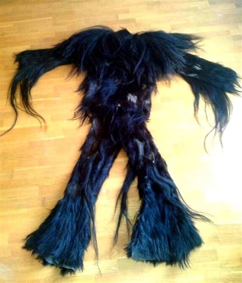 A rough Krampus costume | Krampus, Scary mask, Costumes