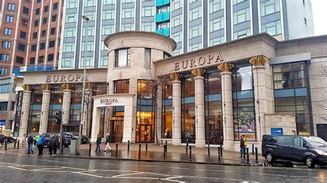 Review - The 4* Europa Hotel Belfast - Where Is Tara?