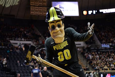 'Purdue Pete' named creepiest college mascot in America - Indianapolis ...