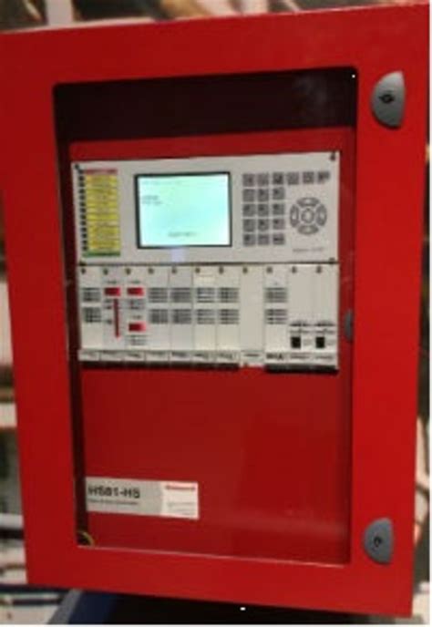 Honeywell Honeywell's HS81-HS Controller in Fire Alarm Panels