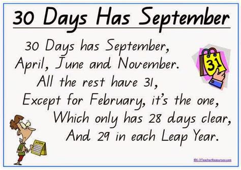 Which Months Has 31 Days - Resume Themplate Ideas