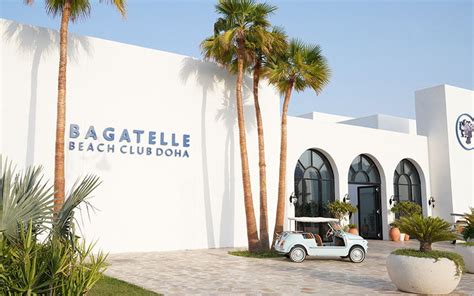 Bagatelle Beach Club Doha - Al Maha Island, Lusail, Qatar, Doha • Eat App