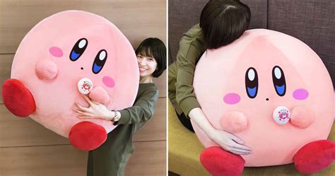 Giant Kirby Plush - Shut Up And Take My Yen