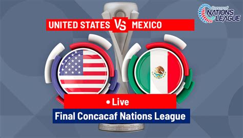 USA vs Mexico LIVE updates from Nations League Final: Final score and highlights