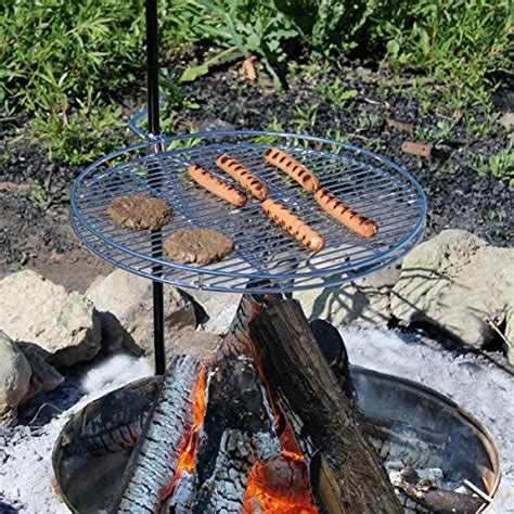 Grip Portable Campfire Grill - CAMP STUFFS