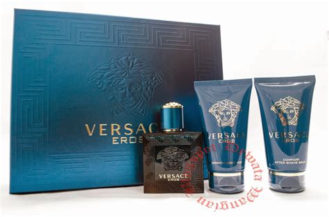 Wangian,Perfume & Cosmetic Original Terbaik: Versace Eros Gift Set