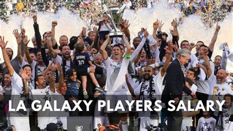 LA Galaxy Players Salary 2022