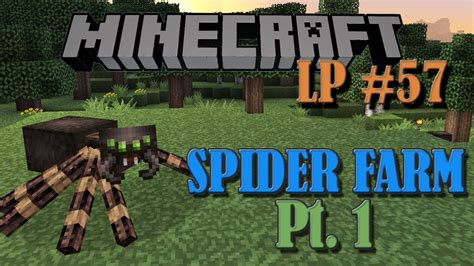 Spider Trap (pt.1) Minecraft LP #57 - YouTube