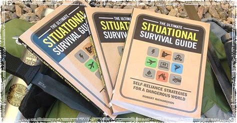 Five Survival Books that Could Save Your Life