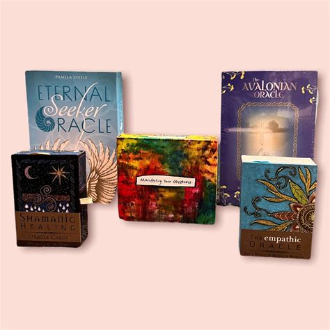 Oracle Cards – Searching Serendipity