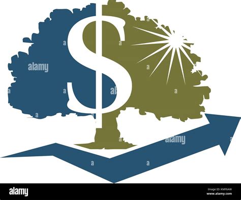 Money Tree Stock Vector Image & Art - Alamy