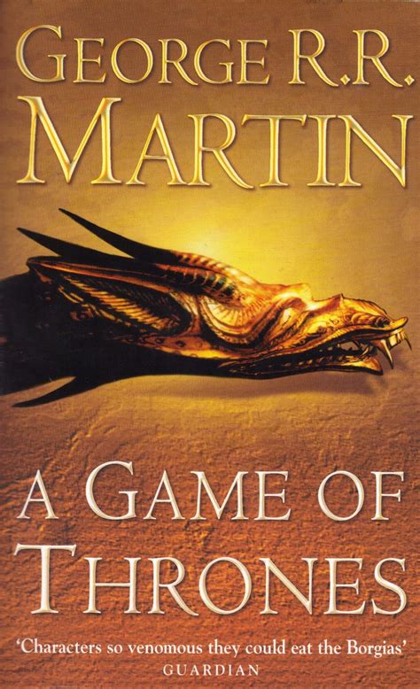 Permanently Weird: "A Game of Thrones" by George R. R. Martin