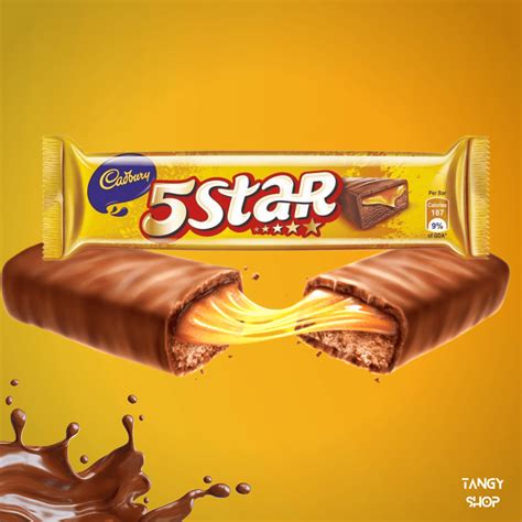 Cadbury 5-Star Chocolate (India) | Tangy Shop | TANGY SHOP