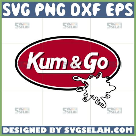 Kum And Go Logo SVG - SVG Selah