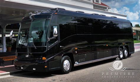 Luxury Bus Exterior