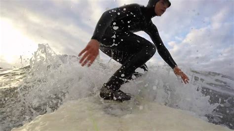 Surfing Scheveningen GoPro - 19&22 OCT. - YouTube