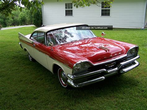 1957 Dodge Coronet Lancer 2dht