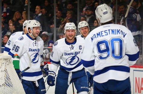 Tampa Bay Lightning C Steven Stamkos kept the team's core in Tampa