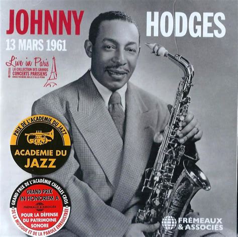 JOHNNY HODGES - Live In Paris, 13 mars 1961 - Paris Move