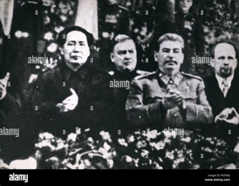 Joseph Stalin And Mao Zedong