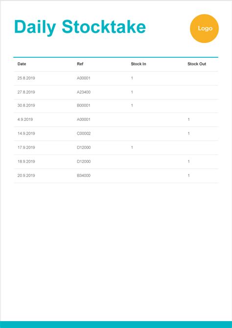 Free Inventory and Stock Management Tool in Excel - Zervant