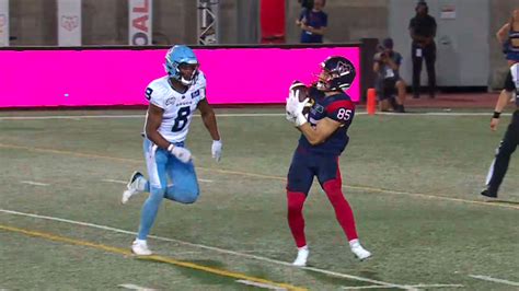 Snead gets the hatrick to tie the game - CFL.ca