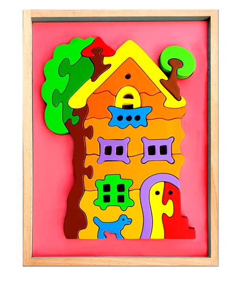 Stubby 3D House Puzzle – Hilife India