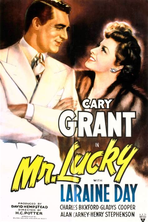 Mr Lucky (film) - Alchetron, The Free Social Encyclopedia