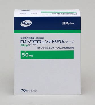 Loxoprofen Sodium Tape 50 mg PFIZER – Oishikoseido