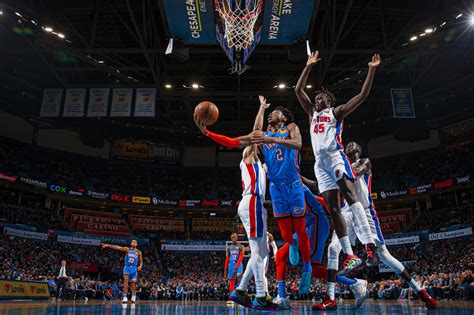 OKC Thunder: Shai Gilgeous-Alexander needs to pass more in the paint