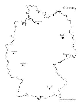 Germany Major Cities