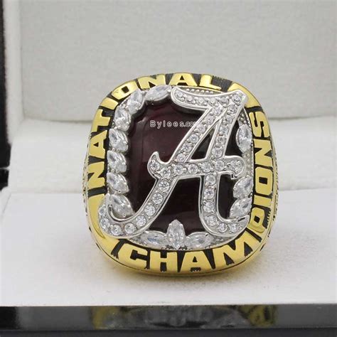 2009 Alabama Crimson Tide National Championship Ring – Best ...