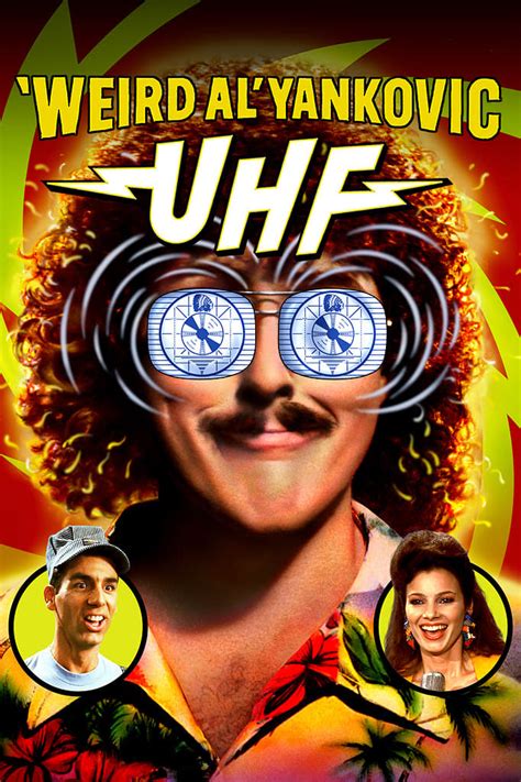 UHF (1989) - Posters — The Movie Database (TMDB)