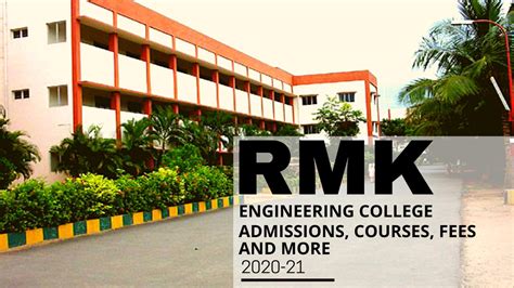 RMK Engineering College: Ranks, Admission, Courses, Fees, Cut-off, Placements - Career Mantra