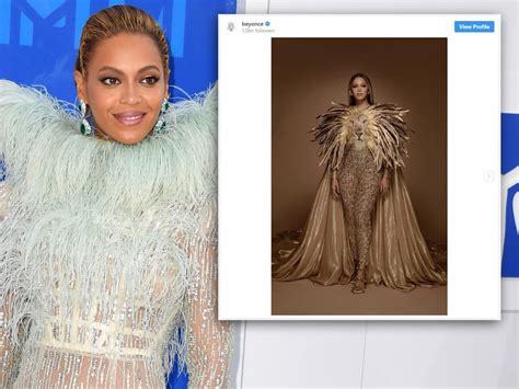 Beyoncé wears gold Lion King-inspired outfit for Wearable Art Gala in ...