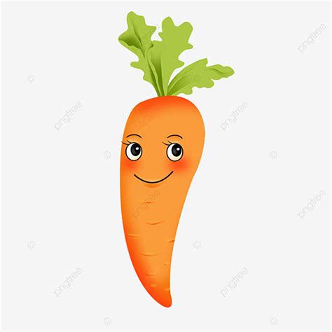 Cute Carrot Clipart, Light Carrot, Carrot Clip Art, Food PNG Transparent Clipart Image and PSD ...