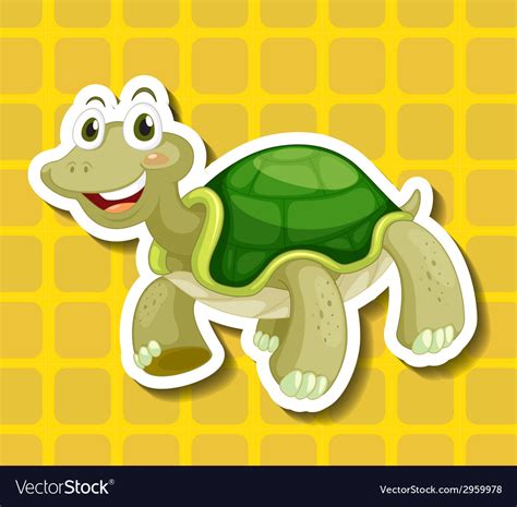 Turtle Royalty Free Vector Image - VectorStock