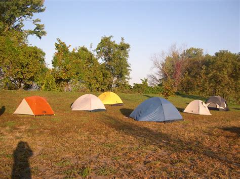 scenic campground on the Katy Trail and Missouri River [index] | Katy ...