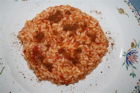 La Cuciniera Moderna: Ricetta risotto con bottarga e pomodori