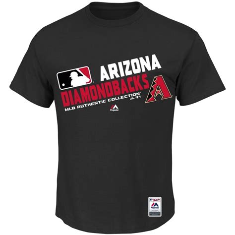 Majestic Arizona Diamondbacks Black Authentic Collection Team Choice ...