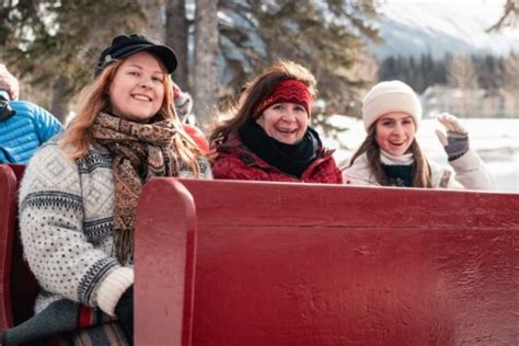 Banff Sleigh Rides | Discover Banff Tours