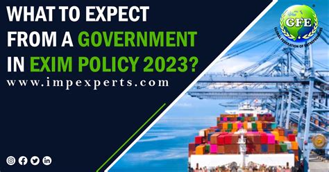 Exim Policy 2023| Exim Policy In India | Impexperts